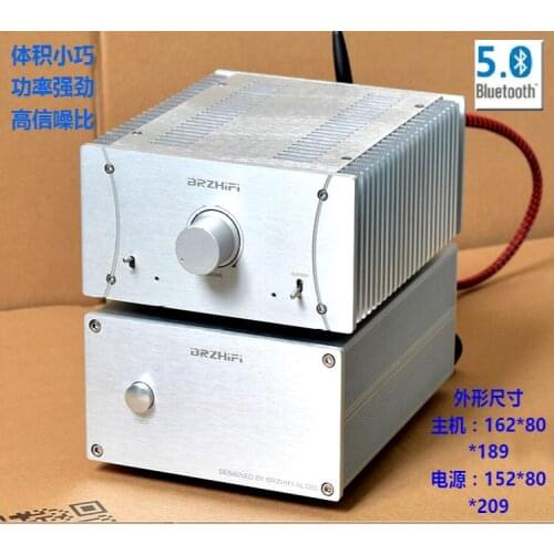 2X100W STK426-530 Split high-power amplifier with Bluetooth 5.0 HIFI Desktop amp