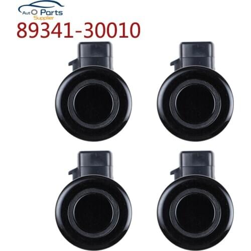 4pcs Black 89341-30010 8934130010 For Toyota LEXUS GS300 GS350 GS430 IS250 PDC Reverse Parking Sensor 89341-58010 89341-44130