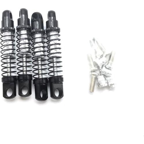 4pcs/set Full Metal Hydraulic Shock Absorber Replacement Damper for Jimny RC Car DIY Upgrade Parts