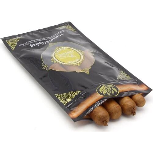 5pcs portable Humidor Cigar Moisturizing Bag Cigar Box case Travel orginizer Resealable and Reusable smoking Accessories