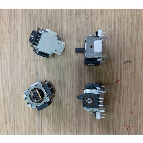 50pcs/lot OEM for xbox360 controller 3D analog joystick button made in china white