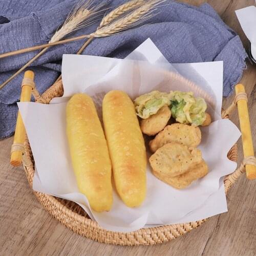50Pcs/bag Of Absorbent Paper Disposable Portable Kitchen Healthy Fried Fries Chicken Oil Absorbent Paper