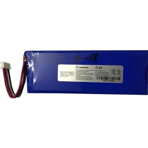 6000mah battery for JBL Pulse 2 Pulse 3 P5542100-P 5542110P 2017DJ1714 battery