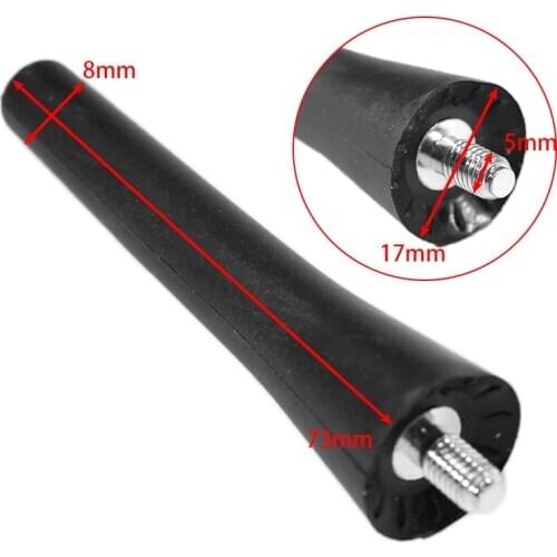 Car Short Aerial Antenna Car Accessories For Peugeot 206 207 307 408 For Citroen C5 Triumph Picasso Antenna 6561N3 components