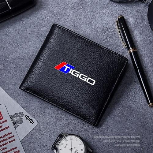 Auto Accessories Leather credit card storage drivers license bag For Chery TIGGO 3 4 5 7 PRO 8