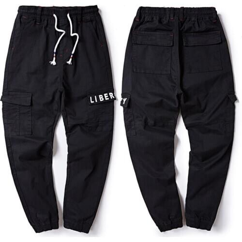 New arrival Winter Male Smart Casual Pencil Pants Elastic Waist Pockets super Large plus size 2XL-6XL