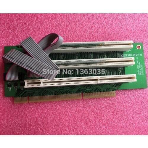 CLKF348 64B3V RISER CARD V4 industrial backplane board tested working
