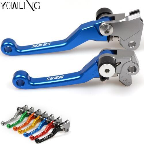 CNC Pivot Foldable Clutch Brake Lever For YAMAHA YZ85 2001 2002 2003 2004 2005 2006 2007 2008 2009 2010 2011 2012 2013 2014