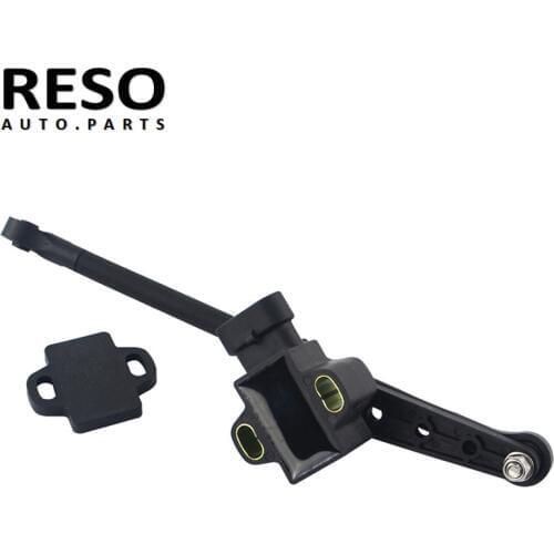 Air Suspension Ride Height Sensor With Linkage Hardware For BMW AA-ROT-120 / AAROT120 Black RSC074