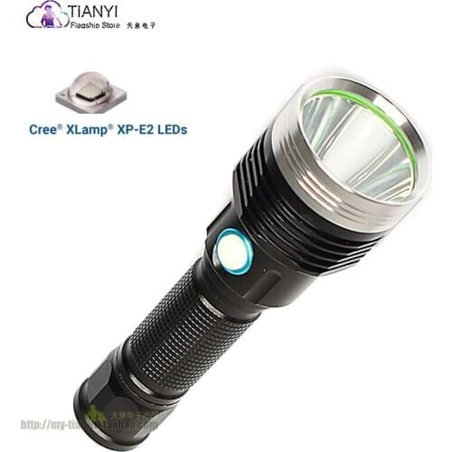 Activefire USB Android data cable charging glare flashlight 18650 battery spotlight long-range home aluminum alloy flashlight