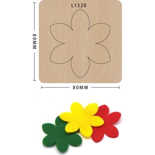 Knife Mold Die Cutting Die Manual Wooden Die Scrapbook New Craft Cutting Dies Suitable for big shot machines