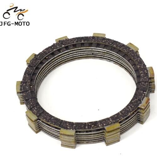 Motorcycle Engine Clutch Plates Friction Disc For HONDA CB400SS XR400 XR400M XR400SM VT600C VT600CD VT600CD2 XL600V CB650F