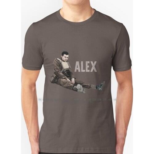 Dunkirk - Alex T Shirt 100% Pure Cotton Alex Dunkirk Movie Film Nolan Christopher Nolan