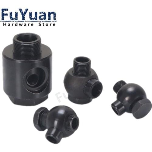 High pressure Hydraulic Welding Articulated Universal Joint Welding Type JB/T978 Carbon Steel 10/14/18/22/20mm Tubing Fittings