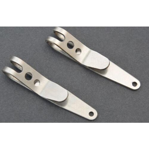 H614 movements outdoor camping multi-function stainless steel pocket hang key pendant Mini wallet card holder