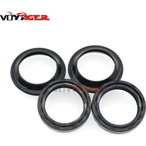 Front fork oil seal & dust seal kit For Honda VT750 SHADOW VT750C2 VF750C VFR750F VF750 C/CD MAGNA 750 SHADOW SPIRIT
