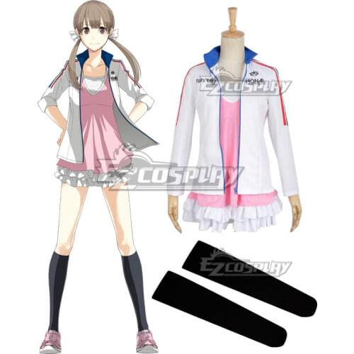 Prince Of Stride Alternative Hounan School Nana Sakurai Athletic Wear Cosplay Costume E001