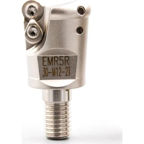 Round-nosed Seismic Locking tooth head R4 R5 R6 M8 M10 M12 M16 Changeable milling tungsten steel cutter for CNC machine mill