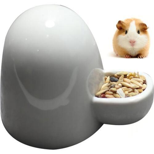Small Pet Ceramic Automatic Drinking Water Tools Hamster Silent Water Feeder Mini Hedgehog Kettle Pet Feeding Supplies