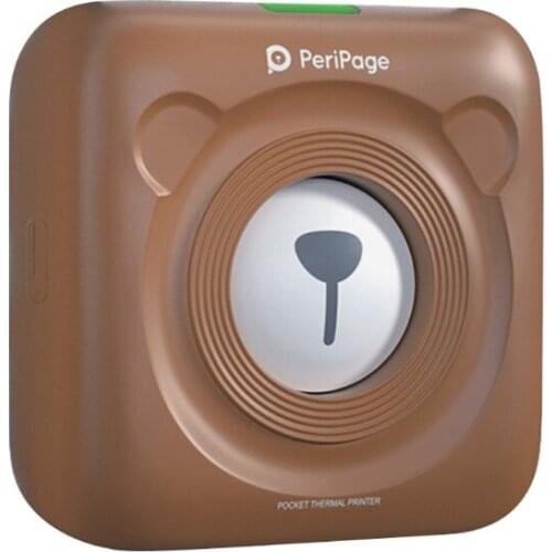 Multi-purpose Thermal Label Printer Support BT Rechargeable Fit for thermal Paper Width 58mm Diameter 30mm for students