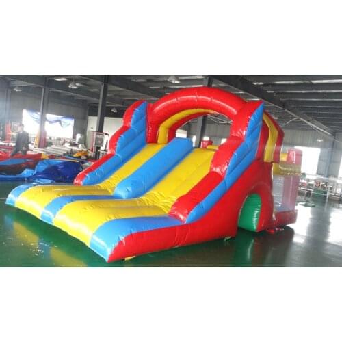 Outdoor Amusement Park Inflatable Bounce Combo Slide Summer Outdoor Playground