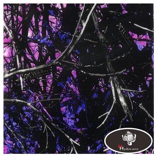 Excellent quality Leaves Camo hydrographic film water transfer printing film 50cm wide aqua print HFY-937