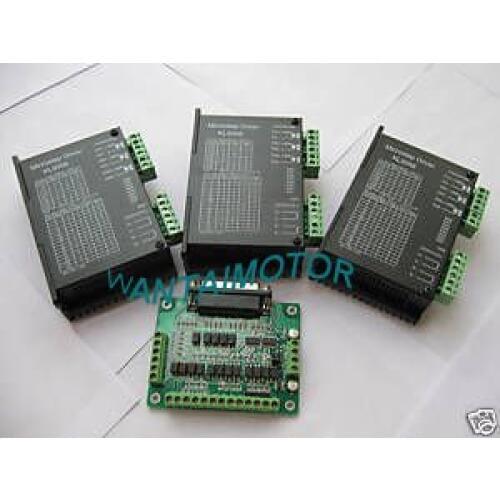 Excellent 3 Axis CNC Control Kit for Stepper Driver,50VDC/4.2A