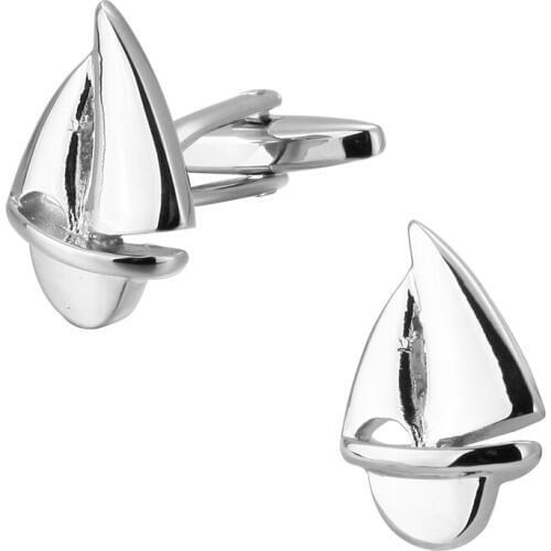 A pair of high quality mens Jewelry Silvery Cufflinks ship French shirt cuff brass Cufflinks wholesale and retail