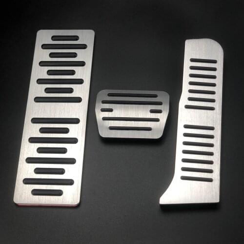 Car-Styling Pedal For Audi Q3 8U A3 TT Golf Jetta Beetle Vento Rabbit Tiguan Touran Skoda Octavia A5 Yeti Superb Seat Altea Leon