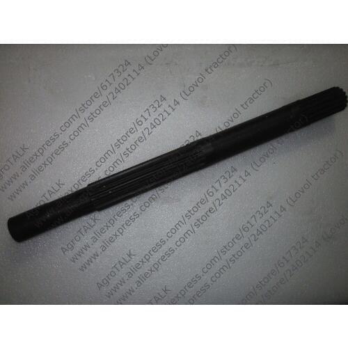 First shaft, the new model, for JINMA 184 254 tractor, part number: 184II.37.320 (hollow shaft)