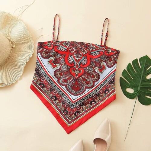 Sexy Summer Sling Slim Fit Corset Sexy Crop Top Women Short Corset Top Female Fashion Spaghetti Bowknot Printed Club Sleeveless