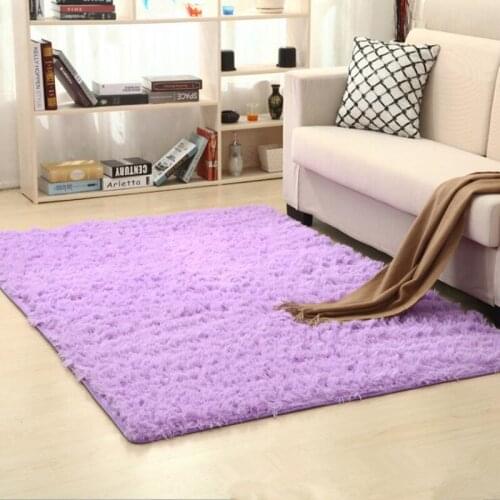 Plush Soft Shaggy Alfombras Carpet Faux Fur Area Rug Non-slip Floor Mats For Living Room Bedroom Home Decoration Supplies