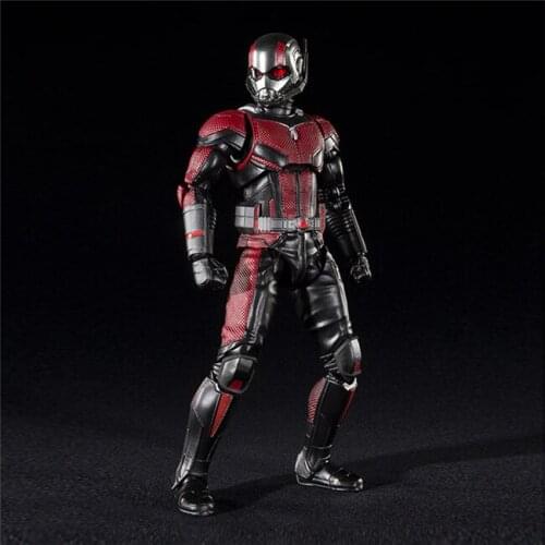 Hasbro Genuine SHF Marvel Ant-Man Joints Movable Action Figure Model Toys