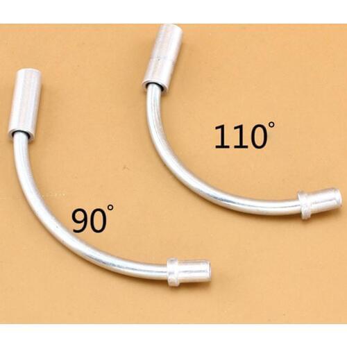 Practical 90/110Degree MTB Road Bicycle V Brake Noodles Cable Guide Bend Tube Pipe Sleeves Boots Protector Hose Bike Accessories