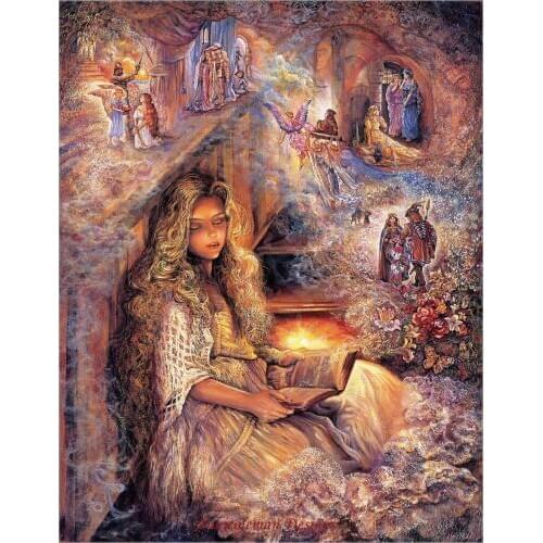 Needlework for embroidery X-stitch DIY French DMC High Quality - Counted Cross Stitch Kits 14 ct Oil painting - Dreams