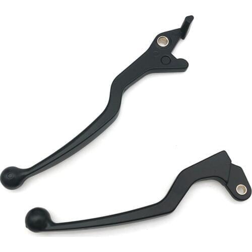 Free shipping for Suzuki motorcycle parts GS125 clutch handle and brake handle GN125 handle 125cc1994-2001
