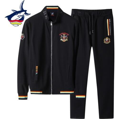 TACE&SHARK Men's Sports Hoodies