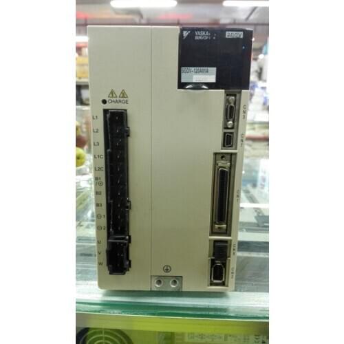 Servo motor SGDV-120A01A , used ,90% appearence new , 3 months warranty , in stock