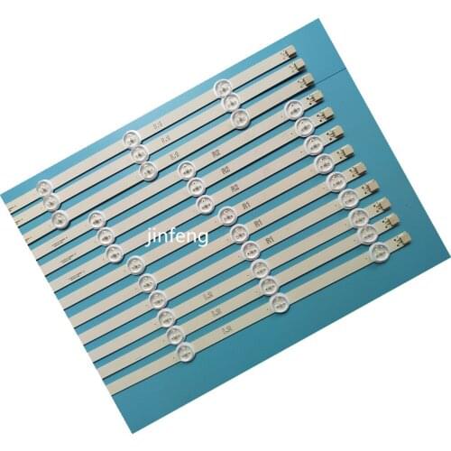 TV LED Backlight Strip For LG 47LN575S 47LN575R 47LN575U 47LN575V 47" Backlight LED TV Bands Light Bars Lamps Strip Complete Set