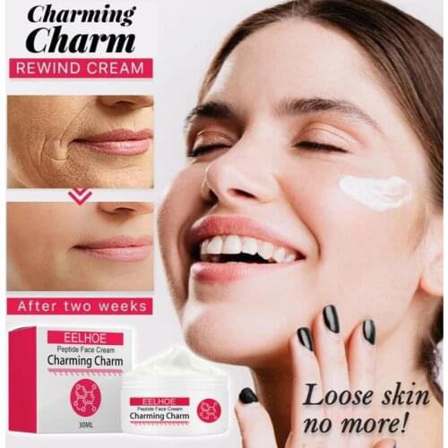 Wrinkle-Removing Firming Peptide Cream Fades Fine Lines Around The Eyes Moisturizing Brightening Moisturizing Skin Cream TSLM1