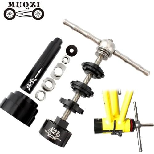 MUQZI Bicycle Bottom Bracket Install And Removal Tool Axle Disassembly For BB86/30/92/PF30 Mountain Bike Road Fixed Gear