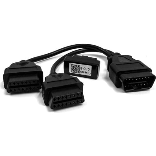 English Version KEYDIY KD OBD Entry for Smartphones to Car Remotes Entry No Wire Needed With 2 in 1 OBD2 Adapter