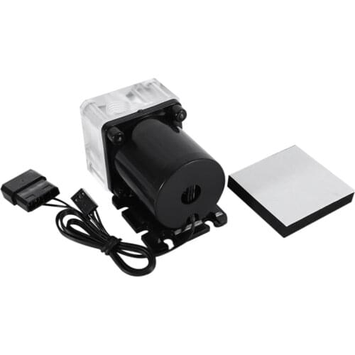 12V 0.8A 10W G1/4 Thread Low Noise Water Pump for CPU PC Computer Cooling System