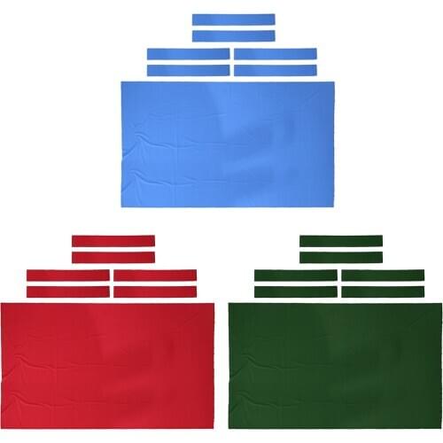 Pool Table Felt - Billiard Cloth Replacement - for 8 Foot Table - Perfect for the Casual Player - Select Colors