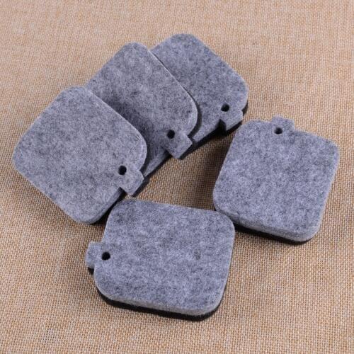 LEATOSK 5Pcs Air Filter Cleaner Fit for Stihl BG45 BG46 BG55 BG65 BG85 BR45 SH55 SH85 42291201800