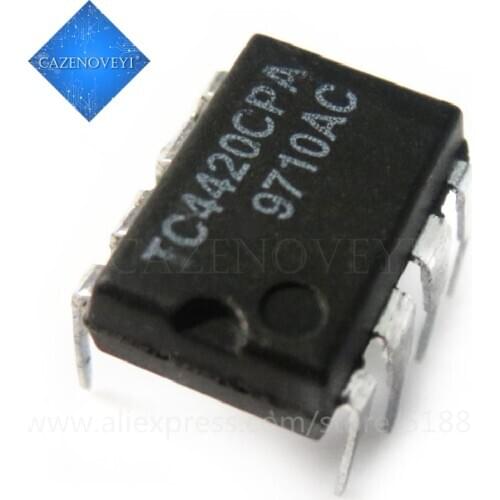 10pcs/lot TC4420CPA TC4420EPA TC4420 DIP-8