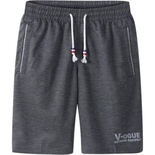 2021Summer Shorts Men Fashion Breathable Male Casual Shorts Comfortable Plus Size Fitness Mens Bodybuilding Shorts 5XL 6XL