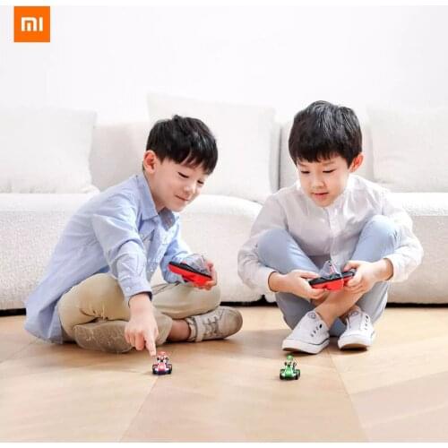 2021 Xiaomi Youpin Drift Electric Remote Control Racing Mini Mario Stunt Car Boys and Children Toys Birthday gift control car