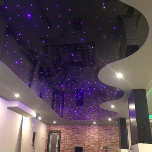 2041 Black Glossy Ceiling Film for ceiling and home decoration