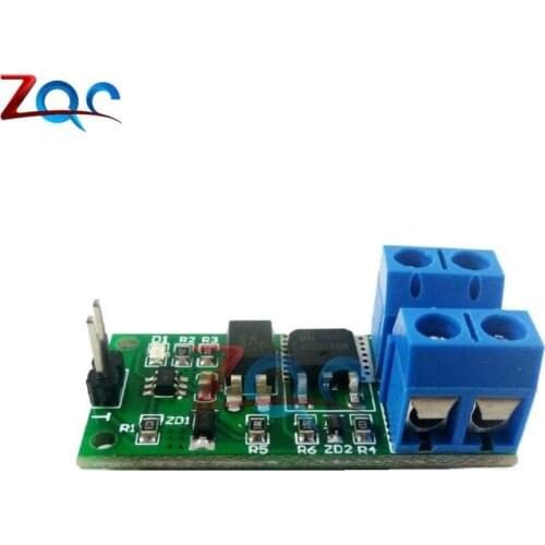 3.3V-12V 9V-24V 8A Low Pulse Trigger Board Flip-Flop Latchs Relay Module Bistable Self-Locking Switch